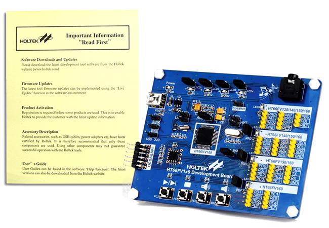 HOLTEK 推出全新 BD66FM6550G BLDC SoC MCU